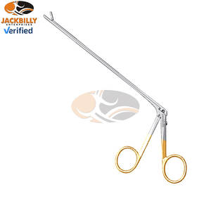 JACKBILLY Decker Instrument chirurgical orthopédique disque intervertébral de haute précision Rongeur 6 pouces arbre droit en acier inoxydable - Product Image 4