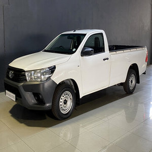 Toyota Hilux Cabine Simple Pickup SUV Boîte de Vitesses Automatique Moteur Turbo Sièges en Cuir Intérieur Foncé R21 FWD Alliage d'Aluminium CL - Product Image 2