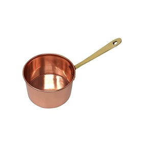 Authentic Stainless Steel Sauce <b>Pan</b> Used by Master Chefs for Heat Sensitive Recipes Premium Results Traditional Preparations - Product Image 1