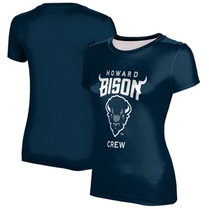T-shirts personnalisés de l'équipe Howard Bison Commandes en gros de vêtements du groupe HBCU - Product Image 1