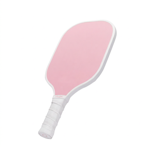 GQK Pickleball Paddle <b>Pink</b> 40cm Lightweight Durable For Children And Adults All Seasons - Product Image 1