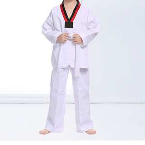 Uniformes de Judo de Algodón de Alta Calidad, Traje de Karate Unisex para Niños, Ropa de Artes Marciales, Gi Duradero y Cómodo para Entrenamiento - Product Image 4