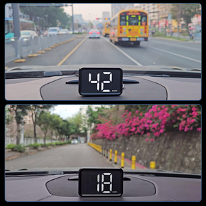 Velocímetro Digital GPS X1 para Coche Hud Head-Up Display Universal con Letra Grande para Auto Medidor Accesorios de Coche KMH MPH - Product Image 5