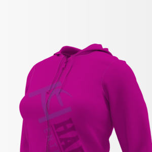 เสื้อมีฮู้ดแขนยาวสำหรับผู้หญิง,เสื้อมีฮู้ดผ้าหลายสีแบบลำลองดูดีมีสไตล์สำหรับผู้หญิง - Product Image 3