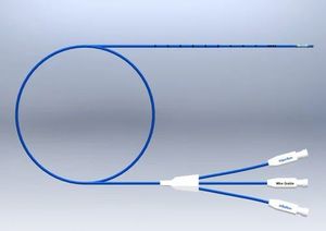 Suministro al por Mayor de Juego de Instrumentos de Catéter ERCP Desechable Manual, Marcas Radiopacas, Punta Lisa, Certificado CE, Seguro y Preciso para el Sistema Biliar - Product Image 3