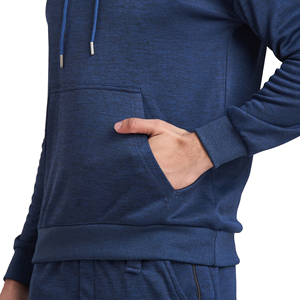 2025 Jersey de invierno con logotipo personalizado para hombre, chándal de secado rápido, transpirable, 100% algodón, Top de talla grande, conjuntos estampados personalizables - Product Image 5