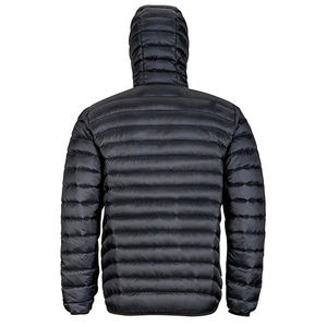 Fuzhou Fashion Flying Black Cotton Polyester Chinese Padded Winter Jacket For Men - Product Image 3