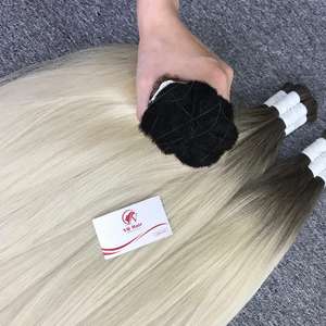 ผมคนแท้100% ผมตรงผมแท้เกรดสูงสีออมเบรจากเวียดนาม - Product Image 4