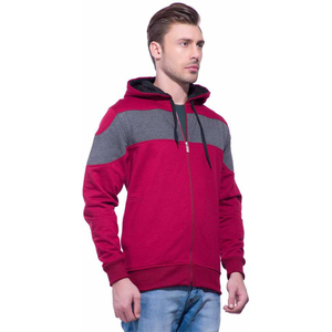 Venta al por mayor Sudadera con capucha Hombres OEM Diseño Personalizado Diseño al por mayor de alta calidad Transpirable Oversize Pullover Hoodies - Product Image 4