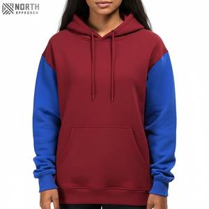 Streetwear Design décontracté Oem haute qualité couleur unie sweat-shirt à capuche surdimensionné et confortable pull à capuche en coton pour hommes - Product Image 1