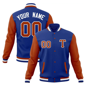 Chaqueta universitaria Letterman personalizada para hombre, soporte de logotipo personalizado de alta calidad, ropa de invierno transpirable ecológica, relleno grueso - Product Image 5