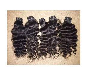 Cheveux indiens bruts d'un seul donneur - Product Image 3
