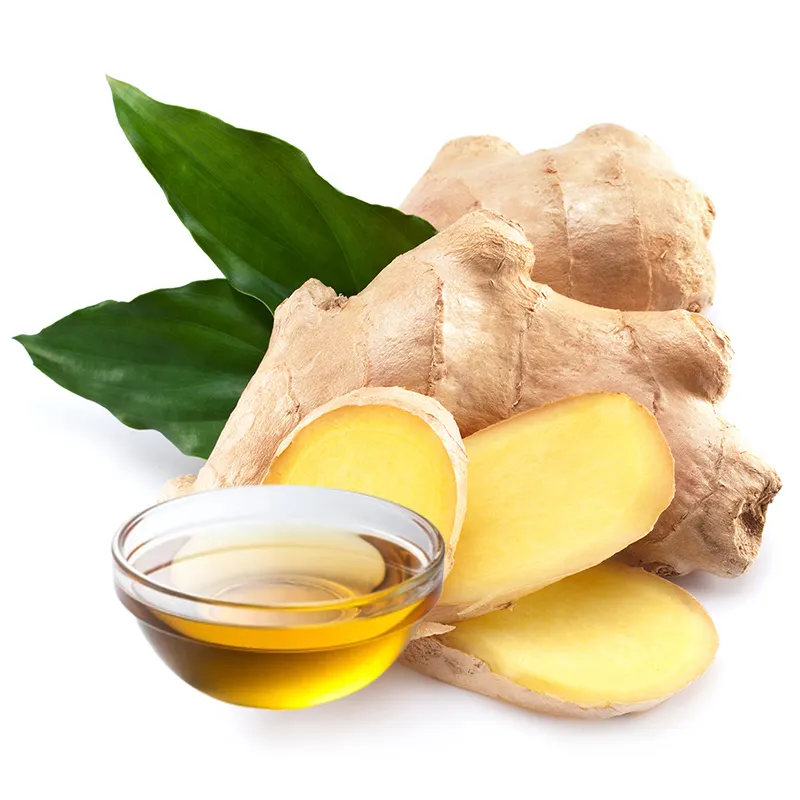 Venta al por mayor 100% aceite de jengibre orgánico natural 15ml tamaño a granel para cuidado de la piel materia prima esencia de la naturaleza para mejorar la piel