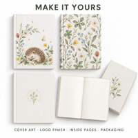 Carnet A5 personnalisé LABON, couverture rigide en lin, pages vierges, logo personnalisé, impression dorée, ensemble cadeau, OEM ODM