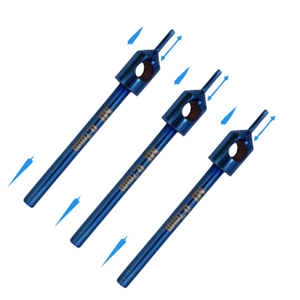 2025 implants capillaires poinçon FUE ultra-tranchant plaques dentelées corne bouches outils de transplantation de cheveux par Instrument Surgiright - Product Image 6