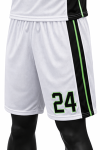 Conjunto de Uniforme de Lacrosse Sublimado Personalizado, Jersey y Pantalones Cortos, Malla Transpirable de Secado Rápido, Kit de Equipo OEM ODM, Marca Privada, Venta al Por Mayor - Product Image 4