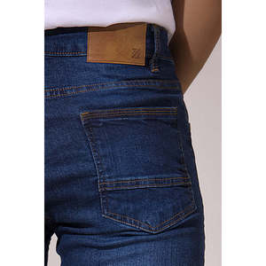 กางเกงยีนส์เดนิมผู้ชาย ปักลายและเนื้อผ้านุ่ม - ผู้ผลิตขายส่ง - Product Image 4