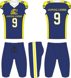 Nuevo Diseño de Uniforme de Fútbol Americano 100% Poliéster, Servicio OEM, Venta Caliente, Ropa Deportiva Juvenil, Uniforme de Fútbol Masculino Personalizado en Venta - Product Image 5