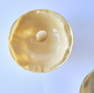 Bol de service décoratif en corne ronde ustensiles de cuisine style table à manger décor maison et cuisine bol à salade et fruits fabriqué en inde - Product Image 4