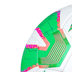 Nueva llegada Mejor diseño Balón de fútbol Venta caliente Material de cuero Tamaño personalizado Servicio OEM Alta calidad Precio económico - Product Image 6