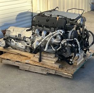 Motor de coche V8 turboalimentado de 64L usado con rendimiento probado, 11-20 asientos, velocidad máxima de 51-70 km/h, motores europeos para coches en venta - Product Image 2