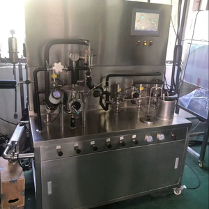 Professionele stoominjectie DSI sterilisatiemachine pomp, voedselveilig roestvrij staal 304/316, 20L/u capaciteit voor laboratoriumschaal - Product Image 1