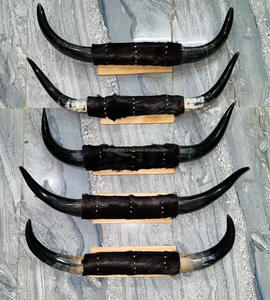 Corne Viking Sculptée de Luxe pour Boire Logo Personnalisé Style Nautique pour Bière et Eau en provenance d'Inde - Product Image 6