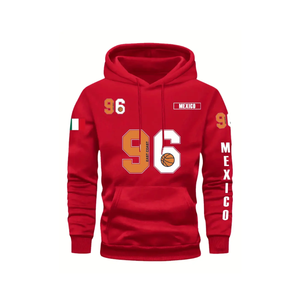 Sudadera informal de patrón sólido para hombre con capucha con estampado de letras de invierno suave a la moda para ropa de Primavera/Otoño/Invierno - Product Image 1