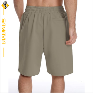 <b>shorts</b> for <b>men</b> <b>men's</b> <b>shorts</b> Ready to Ship Summer Baseball <b>Shorts</b> for <b>Men</b> Elastic Waistband Quick Dry Casual Sportswear OEM - Product Image 6
