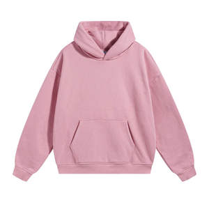 Sudadera con Capucha Unisex de Alta Calidad, 100% Algodón, Corte Cuadrado, Personalizable, Sudadera Corta de Gran Gramaje para Hombre - Product Image 6