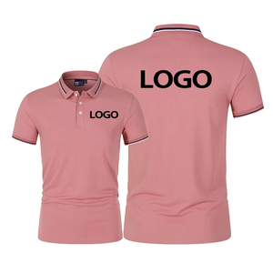 Polos de manga corta de verano, camisetas informales baratas para gimnasio, ropa deportiva con número de nombre de equipo personalizado, camisa transpirable para Fitness, solapa Unisex - Product Image 3