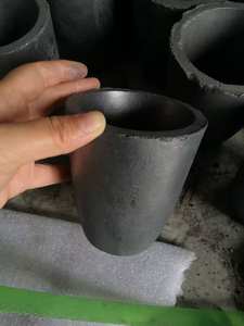 ZW-RA 2Kg or argent raffinage fusion fusion carbone Graphite <span class=keywords><strong>creuset</strong></span> carbure de silicium fonderie <span class=keywords><strong>creuset</strong></span> vente - Product Image 2