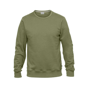 Sudadera OEM para hombre, personalizada, manga larga, cuello redondo, Color sólido, cuello Polo, sudadera, suéter, prendas de vestir, sudaderas con diseño de logotipo personalizado - Product Image 5