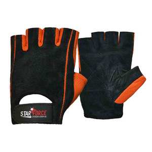 Guante de entrenamiento Ejercicio Entrenamiento Deportes Mano Levantamiento de pesas Gimnasio Guantes de fitness Logotipo personalizado Transpirable Medio dedo Protección de La Palma - Product Image 1