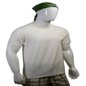 Luxury O-Neck <b>T</b>-<b>Shirt</b> for <b>Men</b> Exclusive 100% Organic Cotton High Quality Knitted Customized <b>Green</b> Color OEM Digital Print Design - Product Image 2
