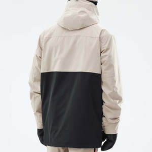 Veste de ski avec design à panneaux, combinaison de neige, manteaux d'hiver isolés pour snowboard, vestes de ski imperméables fabriquées au Pakistan - Product Image 3