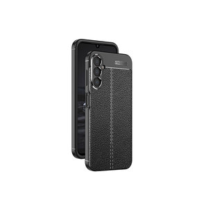Funda de silicona premium JoieCreatif Niss Slim azul marino para Samsung Galaxy A34, funda protectora suave de TPU, modelo A53/A03S - Product Image 3