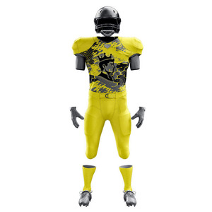 Uniformes de fútbol americano de fabricante de alta calidad OEM Ropa deportiva y de equipo Uniforme de fútbol americano de proveedor OEM - Product Image 6