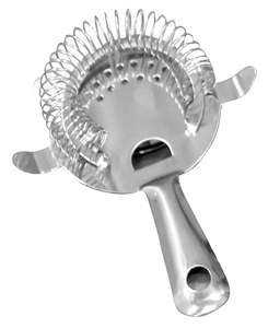 Passoire à cocktail Hawthorne de qualité supérieure en acier inoxydable, passoire à barre Hawthorne, passoire à mixologie Hawthorne - Product Image 2