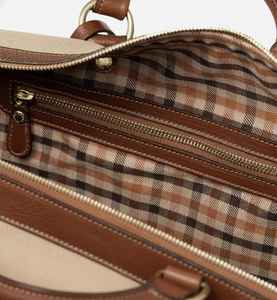 Bolsa de Viaje de Fin de Semana de Lona Premium de Lujo para Hombre y Mujer, Bolsa de Deporte Grande, Ligera, Resistente al Agua, Estilo Vintage - Product Image 4