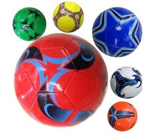 Vente chaude Logo Personnalisé Couleur Ballon De Football Officiel Football Sports de Plein Air Bola De Futebol pour Adultes Fabriqué Durable TPU - Product Image 6
