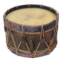 High Quality Drum Musical Instrument With Durable Construction Perfect For School Bands Live Concerts