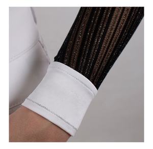 Chemise de compétition personnalisée OEM Chemise de cavaliers pour femmes Culotte d'équitation en maille Performance Vêtements de couche de base d'équitation - Product Image 2