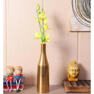 Atractivos jarrones de metal en formas modernas y artísticas, elegantes detalles de decoración para el hogar para sala de estar, bodas y decoraciones para eventos - Product Image 6