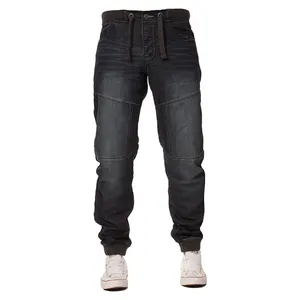 Designer men's jeans pants men straight jeans stylish denim jeans men street wear washed slim fit stretch pant