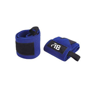 Bandages de poignet en néoprène MMA Boxe Confortables Respirants Écologiques Unisexe pour l'entraînement et la combat en salle de sport - Product Image 1