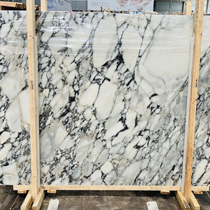 Modern lüks Calacatta Brecchia Viola Violetta Breccia Capraia levha Afyon menekşe Arabescato mor ven mermer fayans levhalar - Product Image 1