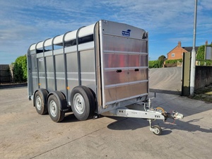 Remolque Plegable de Acero de Alta Calidad para Bicicleta con Diseño de Remolque para Ganado, Capacidad de Carga de 1500 kg - Product Image 4