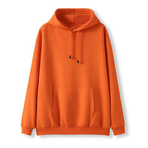 Sudadera con Capucha para Hombre, Estilo Casual, Color Sólido, Talla Personalizada, Resistente al Viento - Product Image 1