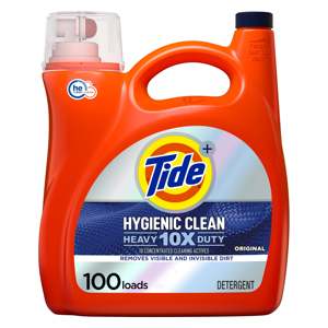 <b>Tide</b> Laundry Detergent Liquid Soap, High Efficiency (He), Original Scent, 64 Loads - Product Image 3